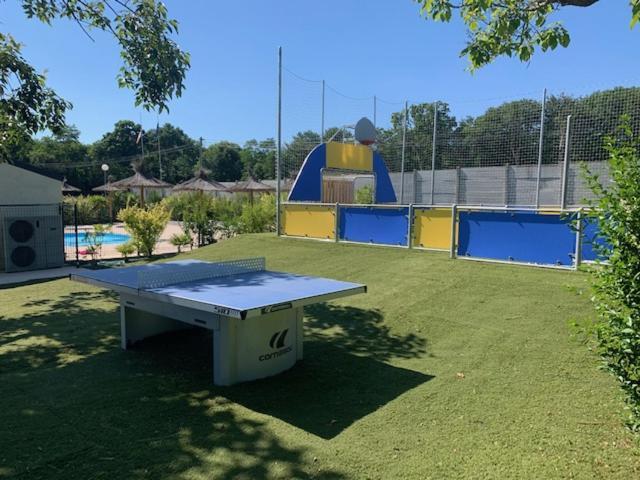 Camping Le Ruisseau Saint-Andre-de-Seignanx Екстер'єр фото