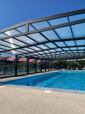 Camping Le Ruisseau Saint-Andre-de-Seignanx Екстер'єр фото