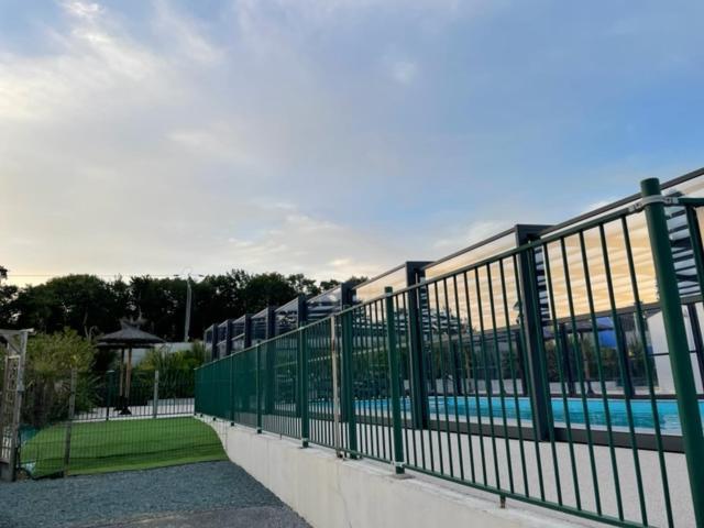 Camping Le Ruisseau Saint-Andre-de-Seignanx Екстер'єр фото